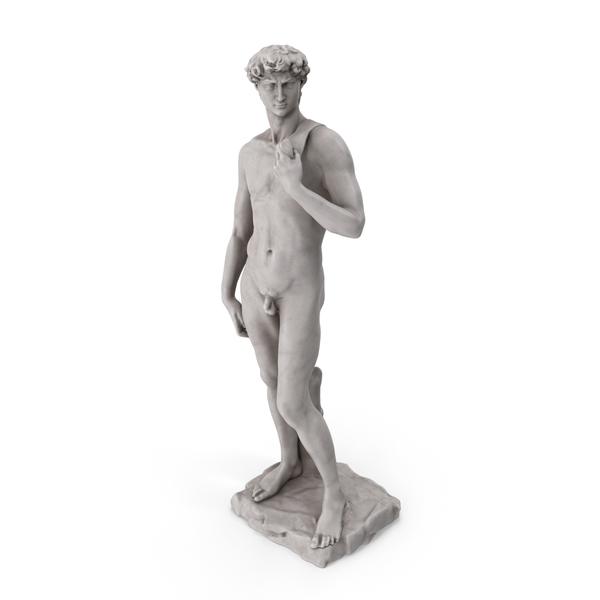 Man: David Statue Base PNG & PSD Images Man: David Statue Base PNG & PSD Images
