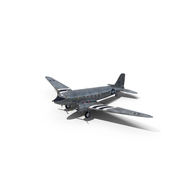 Bomber: DC-3 US Air Force PNG & PSD Images Bomber: DC-3 US Air Force PNG & PSD Images