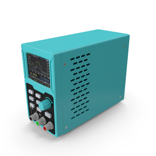 Uninterruptible: DC Power Supply Blue ON PNG & PSD Images
