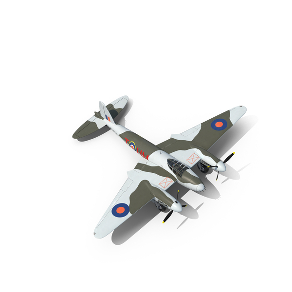 Bomber: De Havilland Mosquito PNG & PSD Images Bomber: De Havilland Mosquito PNG & PSD Images