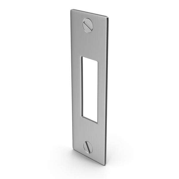 Deadbolt Lock: Deadlock Strike Plate With Screwhead PNG & PSD Images Deadbolt Lock: Deadlock Strike Plate With Screwhead PNG & PSD Images