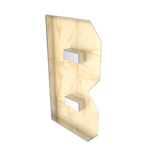 Deboss Letter B Granite PNG Images & PSDs For Download | PixelSquid ...