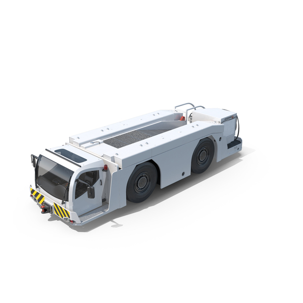 Deck Tow Tractor PNG & PSD Images