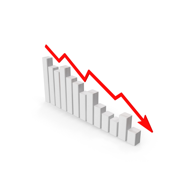 Decline Chart PNG Images PSDs For Download PixelSquid S119678611