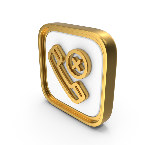 Computer Icon: Decline Pone Call Square Coin PNG & PSD Images