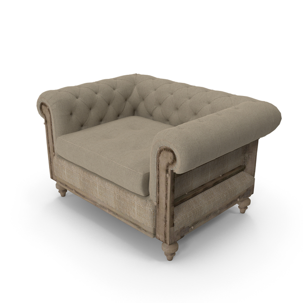 Sofa: Deconstructed Chesterfield Upholstered Chair PNG & PSD Images Sofa: Deconstructed Chesterfield Upholstered Chair PNG & PSD Images