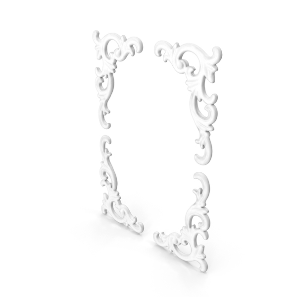 Corner Element: Decor PNG & PSD Images Corner Element: Decor PNG & PSD Images