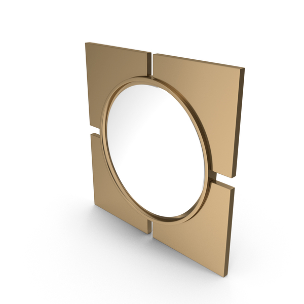 Wall: Decorage Mirror PNG & PSD Images