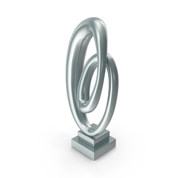 Sculpture: Decorative Abstract Figure Silver PNG & PSD Images Sculpture: Decorative Abstract Figure Silver PNG & PSD Images