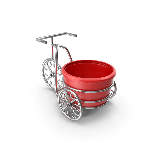 Decorative Bike Flower Pot PNG & PSD Images Decorative Bike Flower Pot PNG & PSD Images