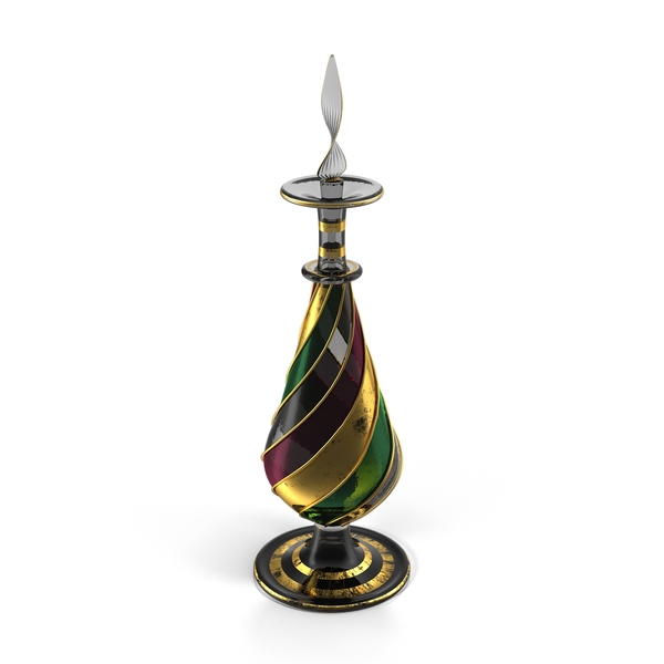 Magic Lamp: Decorative Bottle PNG & PSD Images