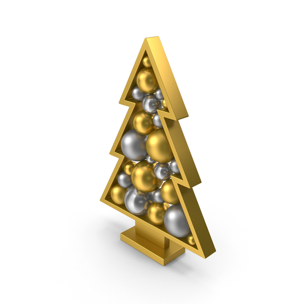 Ornament: Decorative Christmas Tree Gold PNG & PSD Images Ornament: Decorative Christmas Tree Gold PNG & PSD Images