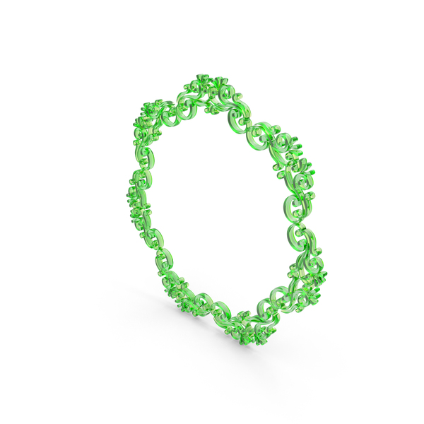 Picture: Decorative Circlets Frame Boarder Glass PNG & PSD Images