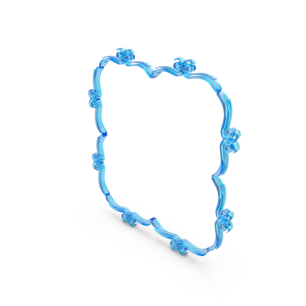 Picture: Decorative Circlets Frame Boarder Glass PNG & PSD Images