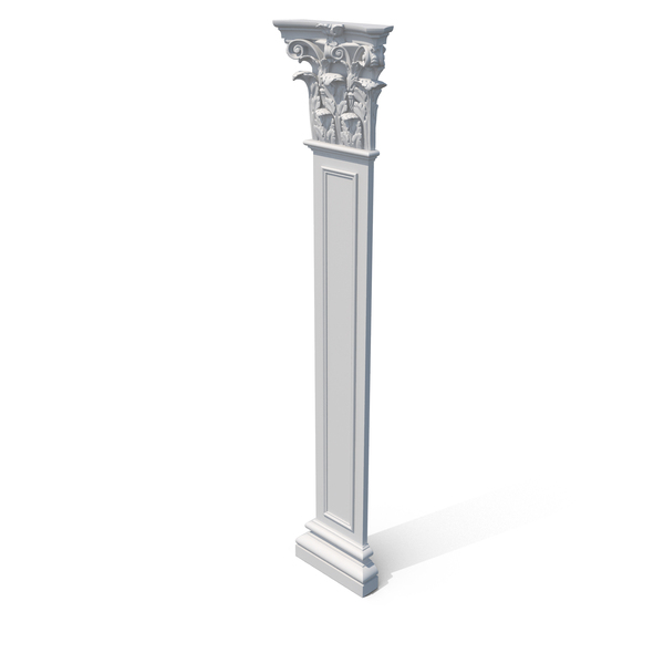 Decorative Column PNG Images & PSDs for Download | PixelSquid - S11784803B