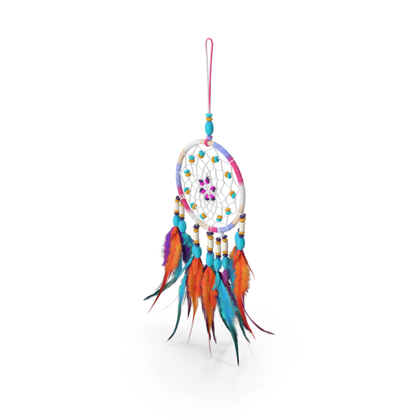 Decorative Dreamcatcher With Feathers One Ring PNG & PSD Images Decorative Dreamcatcher With Feathers One Ring PNG & PSD Images