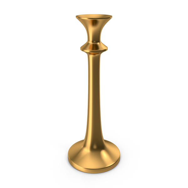 Candlestick: Decorative Gold Candle Holder PNG & PSD Images Candlestick: Decorative Gold Candle Holder PNG & PSD Images