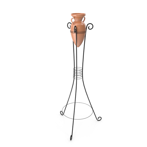 Flower Support: Decorative Pot PNG & PSD Images Flower Support: Decorative Pot PNG & PSD Images