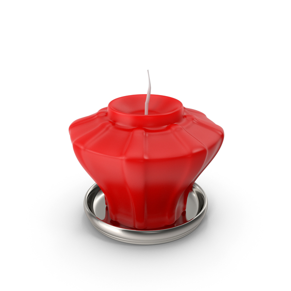 Decorative Red Candle PNG & PSD Images Decorative Red Candle PNG & PSD Images
