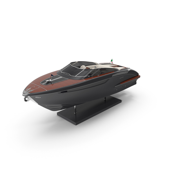 Model Ship: Decorative Riva Rivamare Speed Boat PNG & PSD Images Model Ship: Decorative Riva Rivamare Speed Boat PNG & PSD Images