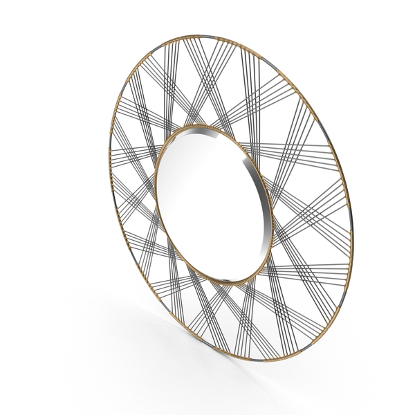 Interior: Decorative Round Shadow Mirror PNG & PSD Images Interior: Decorative Round Shadow Mirror PNG & PSD Images