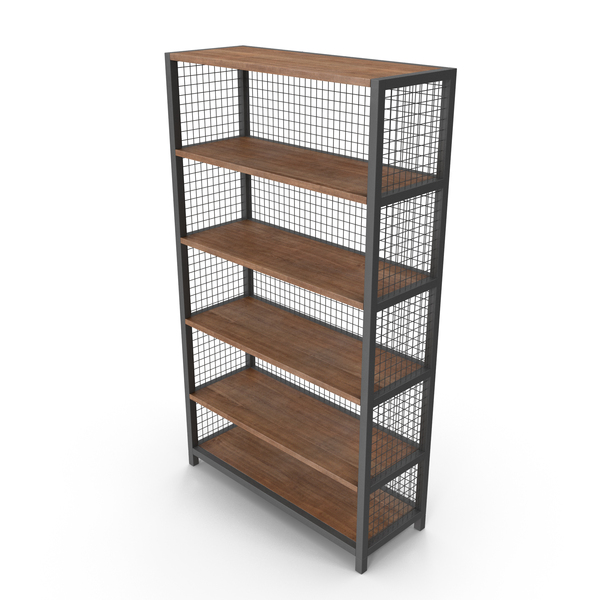 Shelving: Decorative Shelf PNG & PSD Images