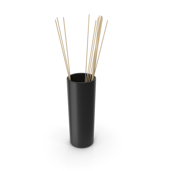 Decorative Tube Vase Black PNG Images & PSDs for Download | PixelSquid ...