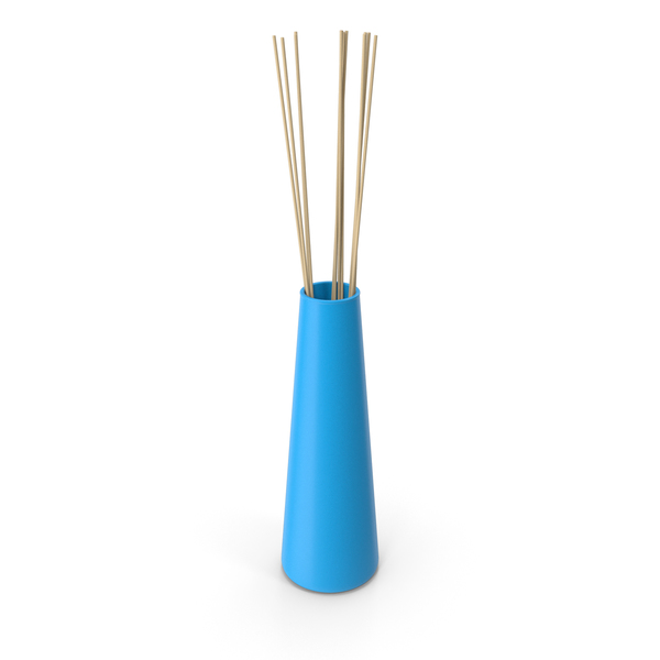 Decorative Tube Vase Blue PNG & PSD Images Decorative Tube Vase Blue PNG & PSD Images