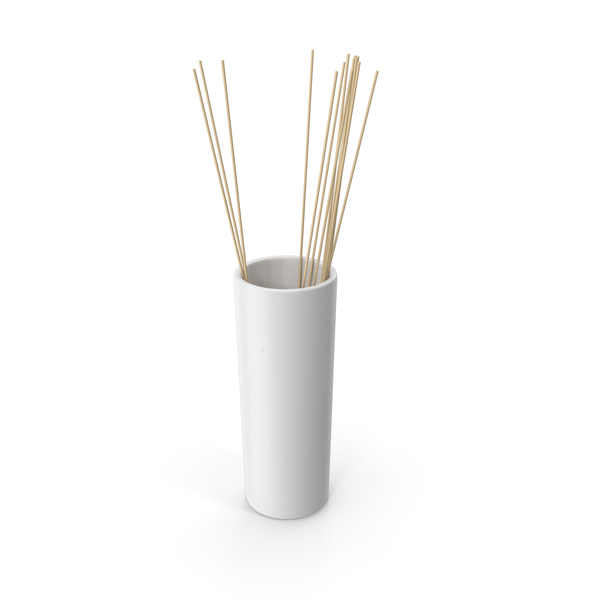 Decorative Tube Vase White PNG Images & PSDs for Download | PixelSquid ...