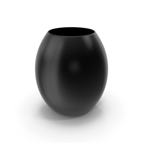 Decorative Vase Black PNG & PSD Images Decorative Vase Black PNG & PSD Images