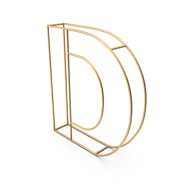 Language: Decorative Wire Letter D PNG & PSD Images Language: Decorative Wire Letter D PNG & PSD Images