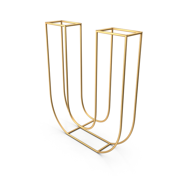 Language: Decorative Wire Letter U PNG & PSD Images Language: Decorative Wire Letter U PNG & PSD Images