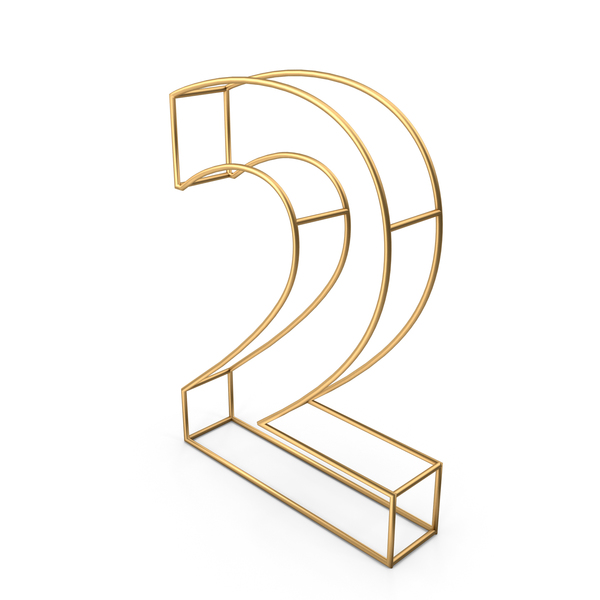 Decorative Wire Number 2 PNG & PSD Images Decorative Wire Number 2 PNG & PSD Images