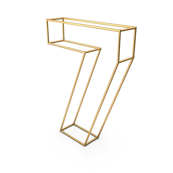 Decorative Wire Number 7 PNG & PSD Images Decorative Wire Number 7 PNG & PSD Images
