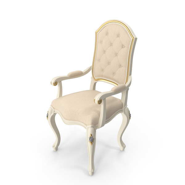 Deep Buttoned Chair PNG & PSD Images