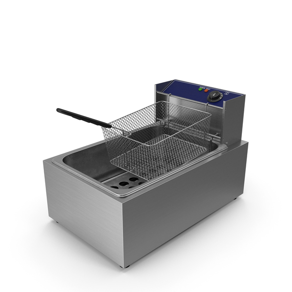 Deep Fryer With Basket PNG & PSD Images Deep Fryer With Basket PNG & PSD Images