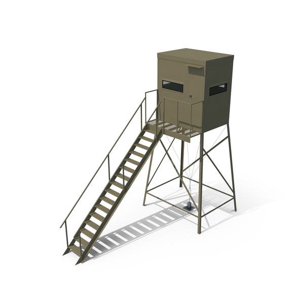 Hunting Stand: Deer Blind PNG & PSD Images Hunting Stand: Deer Blind PNG & PSD Images