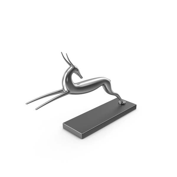 Statue: Deer Trophy PNG & PSD Images Statue: Deer Trophy PNG & PSD Images