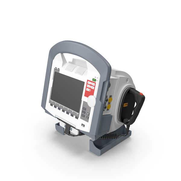 Defibrillator PNG & PSD Images