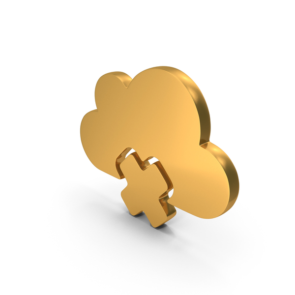 Delete Cloud Remove Cloud Icon Gold PNG Images & PSDs for Download ...