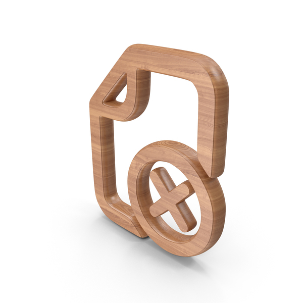 Delete File Symbol Wood PNG Images & PSDs for Download | PixelSquid ...