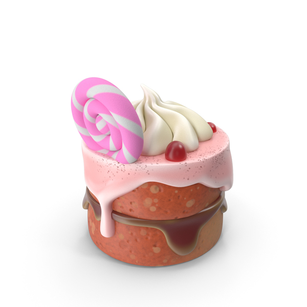 Delicious Cake PNG & PSD Images