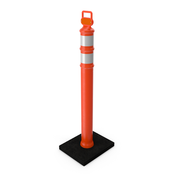 Traffic: Delineator Barrier PNG & PSD Images Traffic: Delineator Barrier PNG & PSD Images