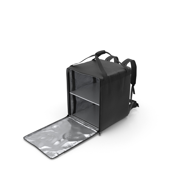 Cooler: Delivery Bag Hendi Open Black PNG & PSD Images Cooler: Delivery Bag Hendi Open Black PNG & PSD Images