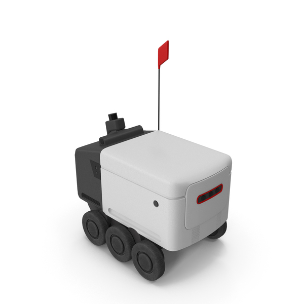 Delivery Robot PNG & PSD Images Delivery Robot PNG & PSD Images