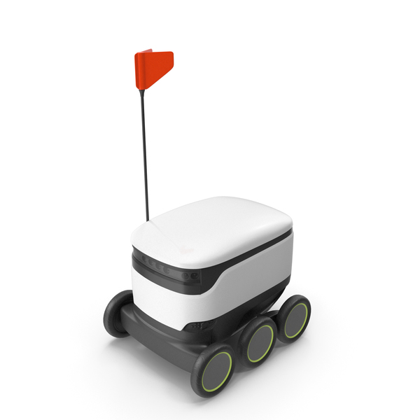 Delivery Robot PNG Images & PSDs for Download | PixelSquid - S114393120