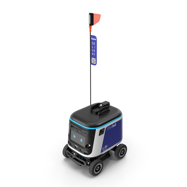 Delivery Robot Kiwibot Blue PNG & PSD Images Delivery Robot Kiwibot Blue PNG & PSD Images