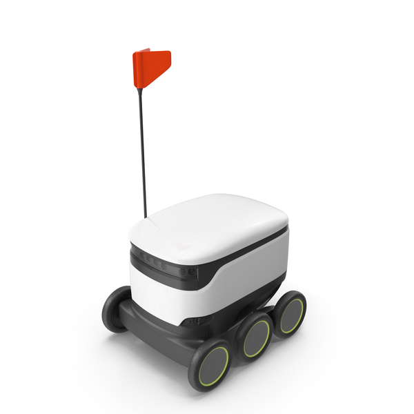 Delivery Robot PNG Images & PSDs for Download | PixelSquid - S11731947B