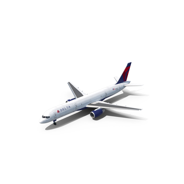 Delta Airlines Boeing 757 Commercial Airliner PNG & PSD Images Delta Airlines Boeing 757 Commercial Airliner PNG & PSD Images