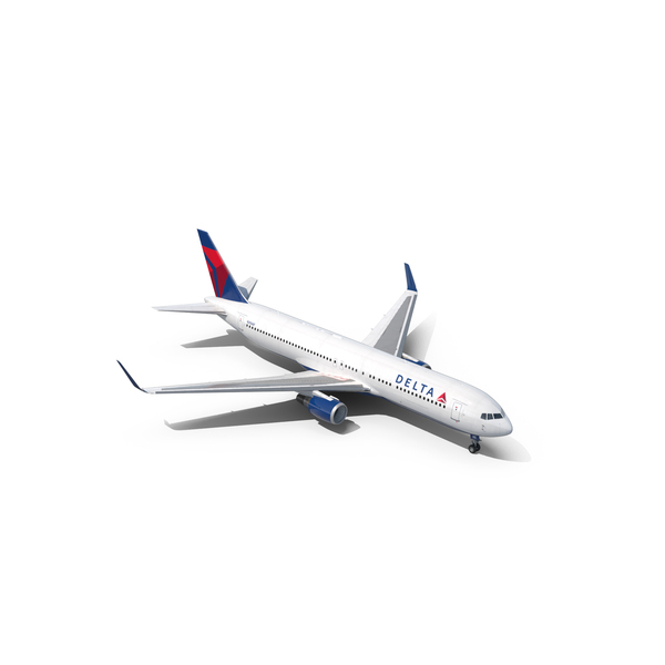 Airliner: Delta Airlines Boeing 767 Commercial Jet PNG & PSD Images Airliner: Delta Airlines Boeing 767 Commercial Jet PNG & PSD Images